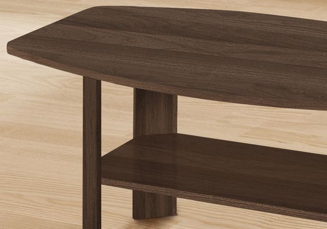 Monarch Specialties Inc. 3 Piece Walnut Table Set-2