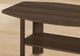 Monarch Specialties Inc. 3 Piece Walnut Table Set-2