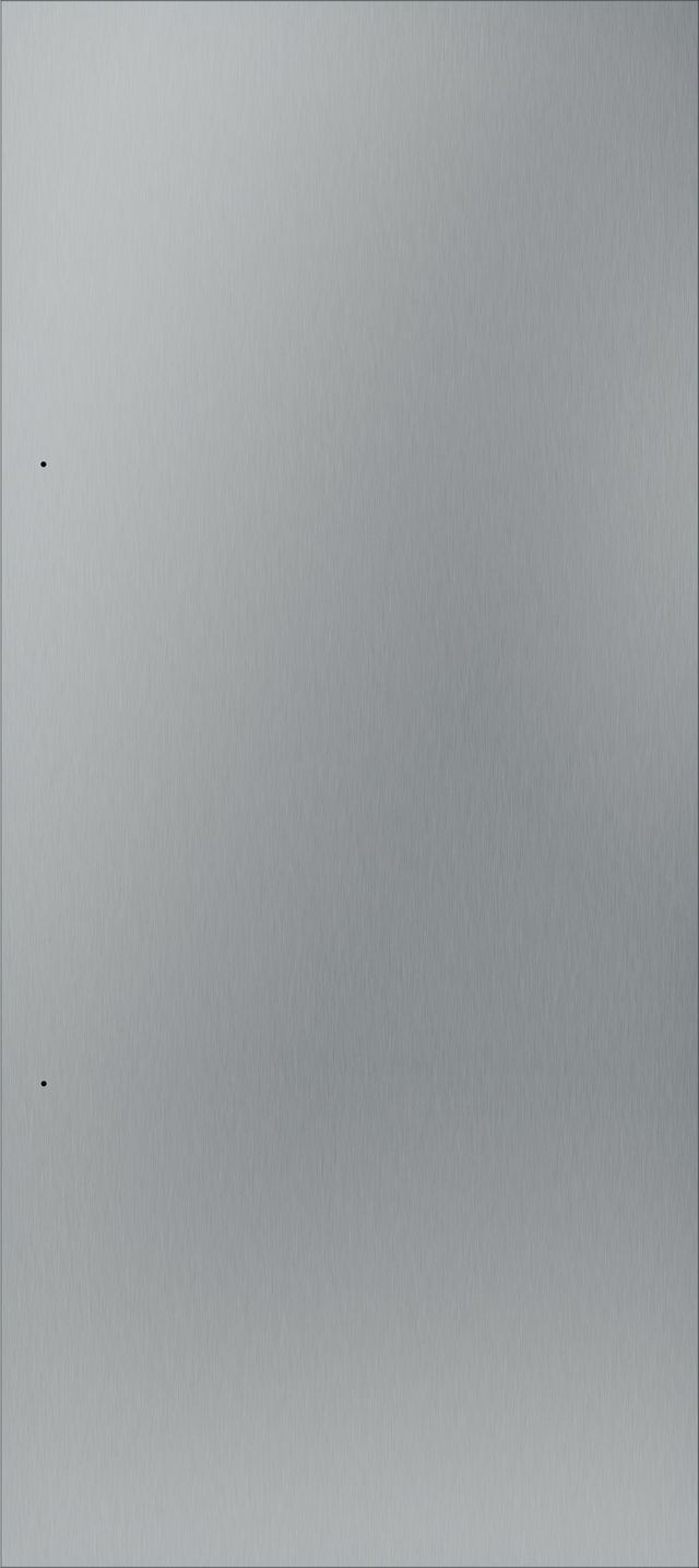 Thermador® 35.75" Stainless Steel Column Refrigerator Door Panel Kit-0