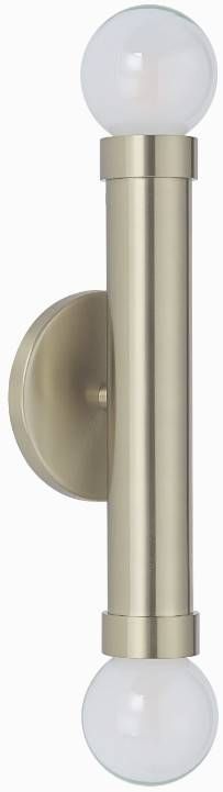 Renwil® Dasia Plated Burnished Brass Wall Scone-2