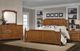 Vaughan-Bassett Arrendelle Queen/King Wood Rails-3