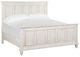 Magnussen Home® Newport Alabaster King Panel Bed-0