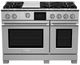 BlueStar® 48" Stainless Steel Pro Style Dual Fuel Range-0