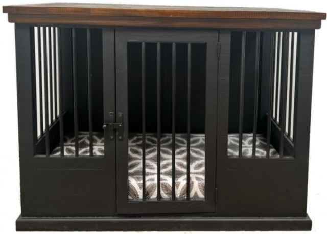 Million Dollar Rustic Midnight 15W Dog Bed-0