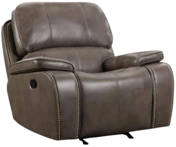 Corinthian Furniture Bristol Smoke 46" Manual Glider Recliner