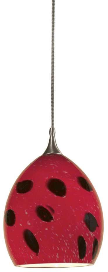 Cal® Lighting & Accessories Red Pendant-0