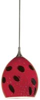 Cal® Lighting & Accessories Red Pendant-0
