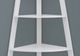 Monarch Specialties Inc. White Corner Accent Etagere-3