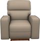 La-Z-Boy® Maddox Driftwood Power Rocking Recliner with Headrest-1