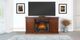 Sunny Designs™ Vintage Mocha TV Console with Fireplace Option-1