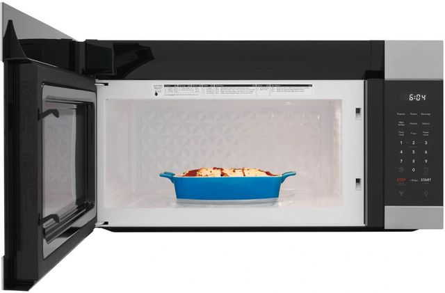 Frigidaire® 1.7 Cu. Ft. Stainless Steel Over The Range Microwave-4