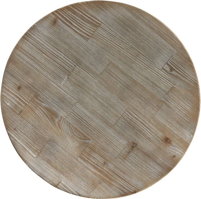 Signature Design by Ashley® Glasslore Light Grayish Brown End Table-1