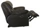 iAmerica Bruno Triple Power Recliner Sofa with Drop Down Table-2