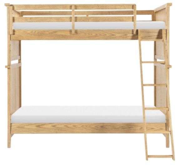 Legacy Classic Today's Traditions Natural Hickory Twin/Twin Youth Bunk Bed-0
