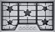 Thermador® Masterpiece® Star® 36" Stainless Steel Gas Cooktop-0