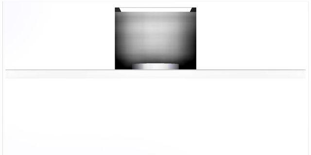 Vent-A-Hood® 48" White Tilt-Out Wall Mounted Range Hood-2