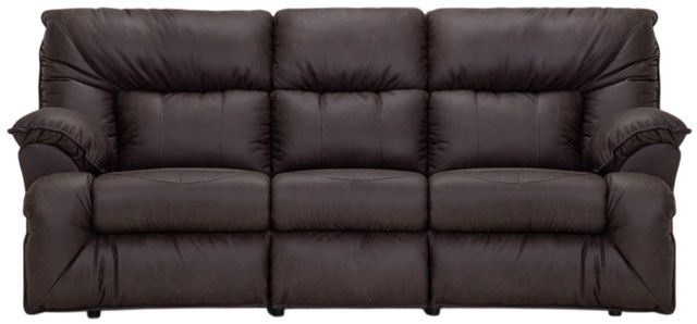 Franklin™ Henson Commodore Shadow Manual Reclining Sofa with Drop Down Table-3