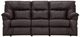 Franklin™ Henson Commodore Shadow Manual Reclining Sofa with Drop Down Table-3