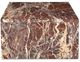 Moe's Home Collection Rosa Rosso Levanto Marble Coffee Table-2