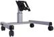 Chief® Silver Medium Confidence Monitor Cart-0