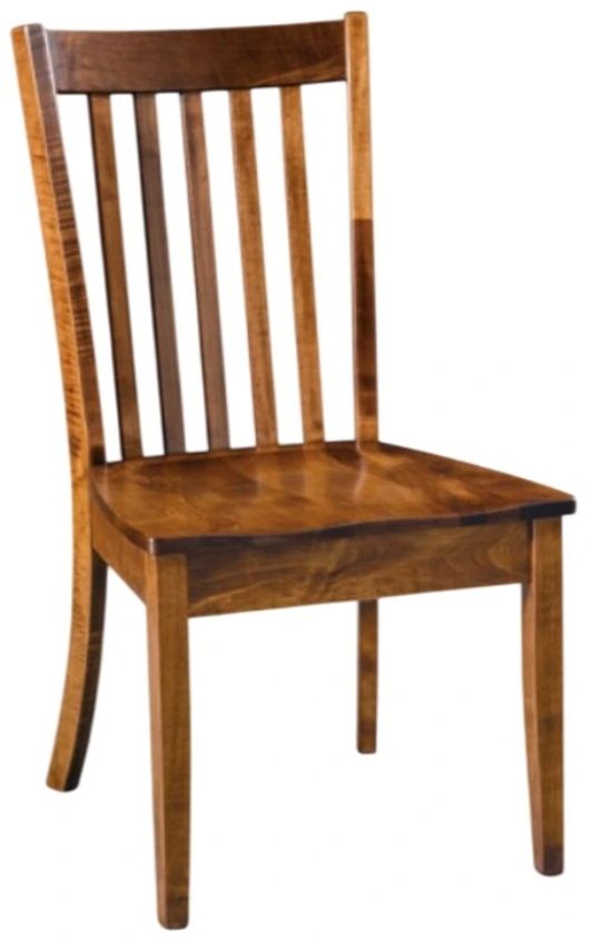 Archbold Furniture Customizable Amish Essentials Alex Cherry Side Chair-0