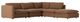 Four Hands Ingel 5-Piece Left-Arm Facing Sectional-0