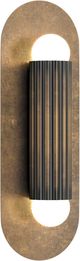 Four Hands Vesta Heritage Bronze Brass Sconce-3