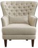 Mazin Furniture Marriana Beige Accent Chair-0