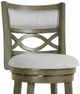 New Classic® Home Furnishings Manchester Gray Bar Stool-4