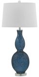 Bassett Mirror Presley Blue Table Lamp-0