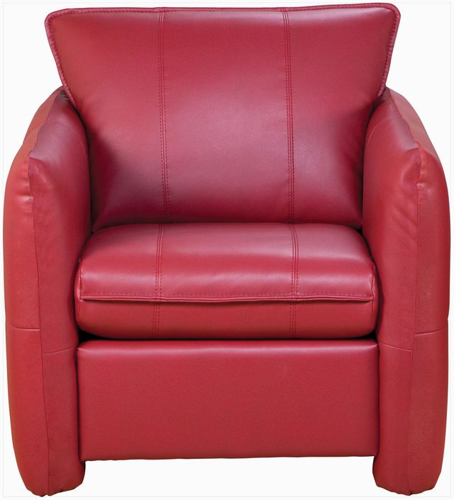 Jaymar Surf Evolution Puma Red 008 Gr. A 120 000 Double Rubs Chair-1