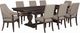 Liberty Furniture Westfield 9-Piece Havana Brown/Sand Trestle Dining Set-0