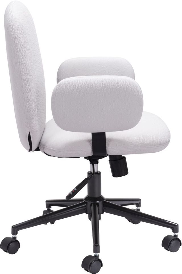 Zuo® Modern Lionel Beige Office Chair-2