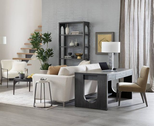 Hooker® Furniture Commerce and Market Black Etagere-1