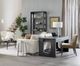 Hooker® Furniture Commerce and Market Black Etagere-1