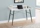 Monarch Specialties Inc. White Computer Desk-0