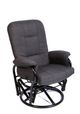 Crinar Dark Gray Three Function Chair-0