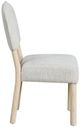 Steve Silver Co. Gabby Beige/Washed Oak Kids Side Chair-2