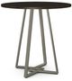 Amisco Customizable Dirk Solid Birch Bar Table with 42" Tabletop-0