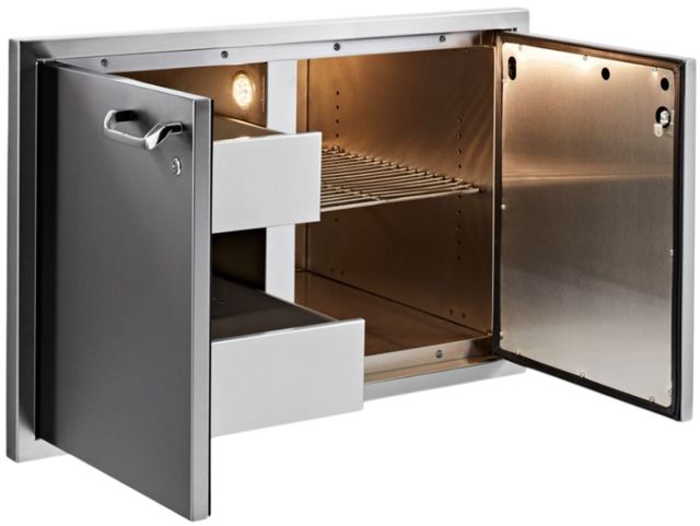 LYNX® Professional Classic 36" Stainless Steel Sealed Pantry-1