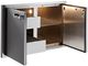 LYNX® Professional Classic 36" Stainless Steel Sealed Pantry-1