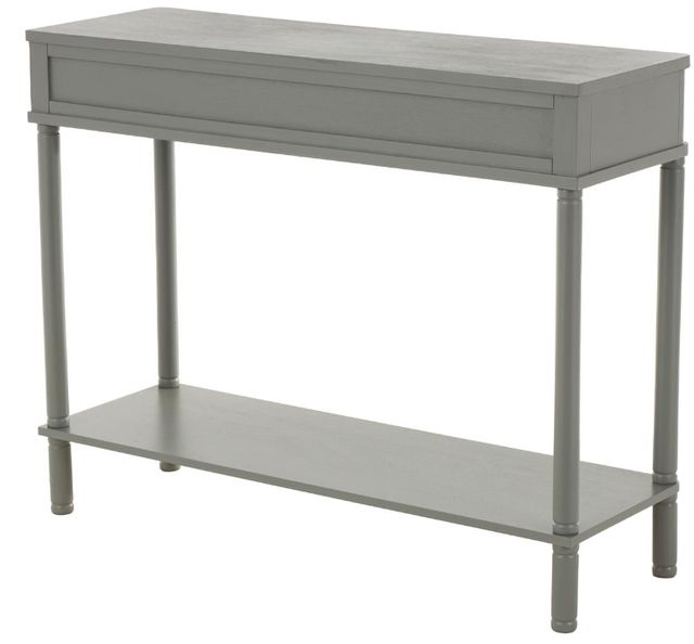 Deco Marche Gray Console Table-2