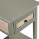 Crestview Collection Solace Green End Table-4