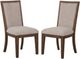 New Classic® Home Furnishings Augusta 2-Piece Rustic Brown/Gray Side Chair Set-0