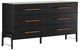 Four Hands Rosedale Ebony Oak Dresser-0