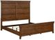 Liberty Furniture Carolina Park Amber Brown King Panel Bed-0