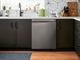 LG 24" Black Stainless Steel Built In Dishwasher with QuadWash™ and 3rd Rack -1