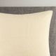 Olliix by INK+IVY Bree Knit Ivory 12" x 20" Oblong Pillow Cover-1
