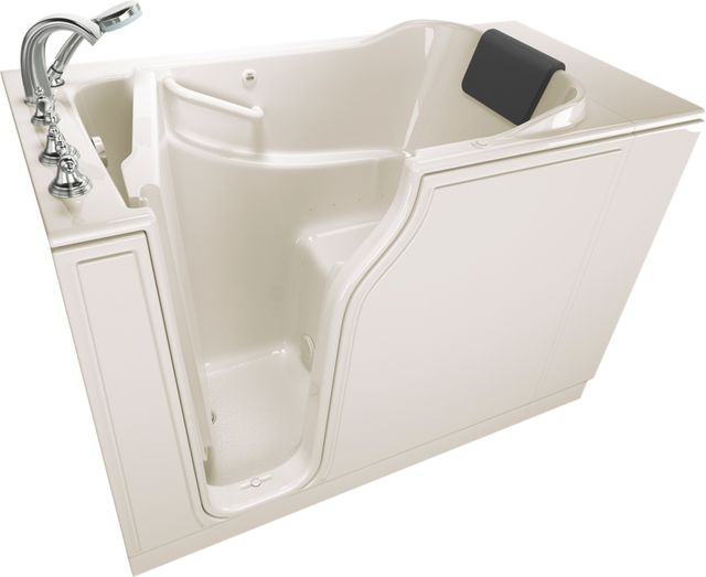American Standard Premium Series Linen Alcove Walk-In Air Bathtub-2