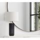 Bassett Mirror Zeus Smoke Gray Table Lamp-4
